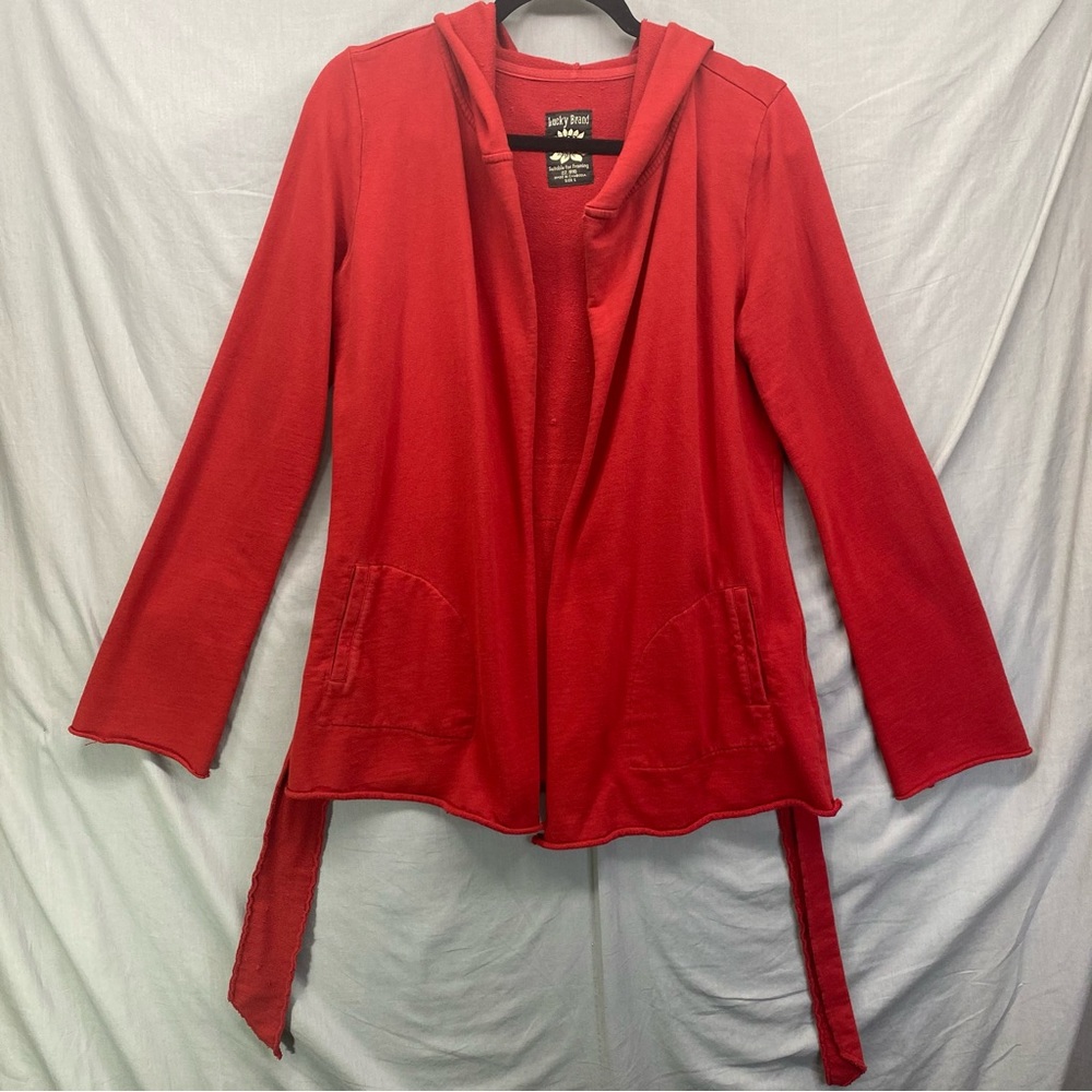 Lucky Brand Cardigan Top Red Size | S